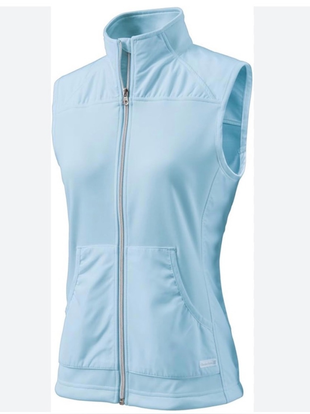💙🆕💙 Charles River Apparels Breeze Light Blue Vest For Her-Size XL NWT